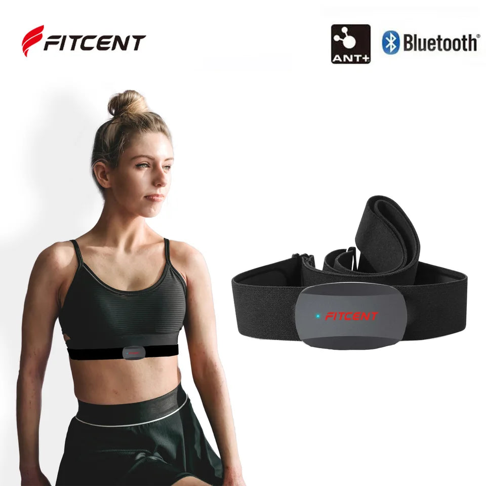 Heart Rate Monitor Chest Strap Bluetooth ANT+ Sensor