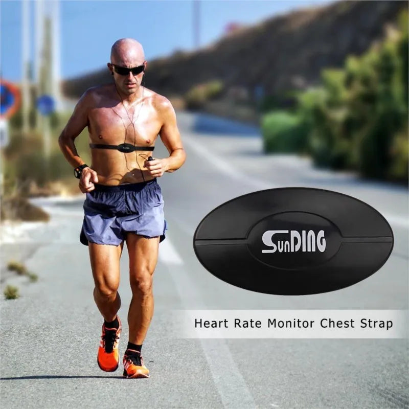Bluetooth Heart Rate Monitor Chest Strap for Fitness