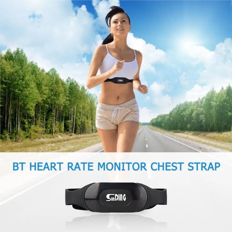 Bluetooth Heart Rate Monitor Chest Strap for Fitness