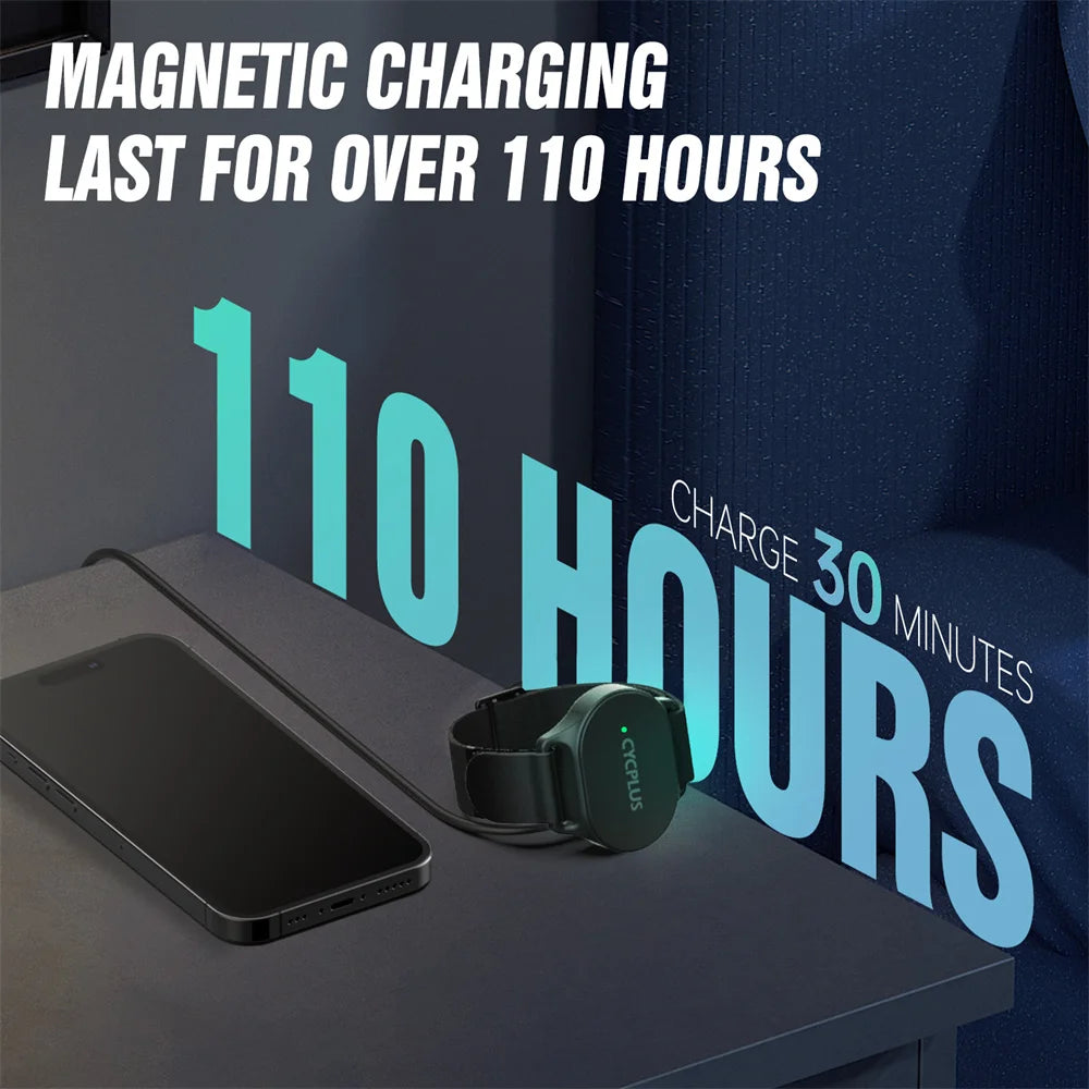 Wireless Heart Rate Monitor Armband And Chest Strap