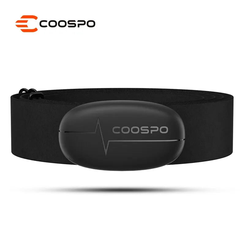 Chest Strap Heart Rate Monitor Sensor Bluetooth & ANT+